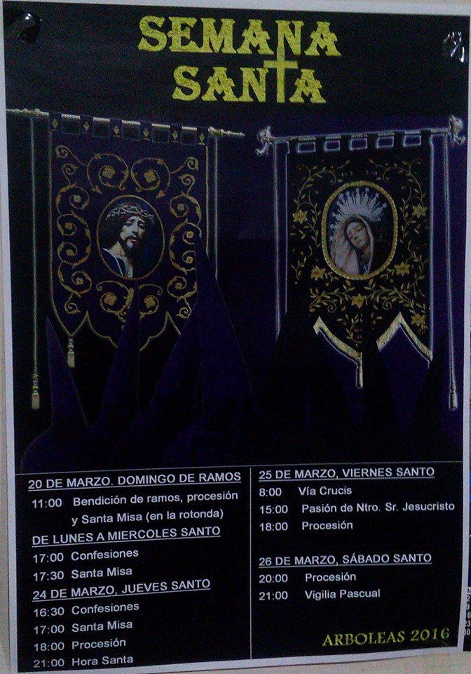 Semana Santa en Arboleas 2016 Arboleas